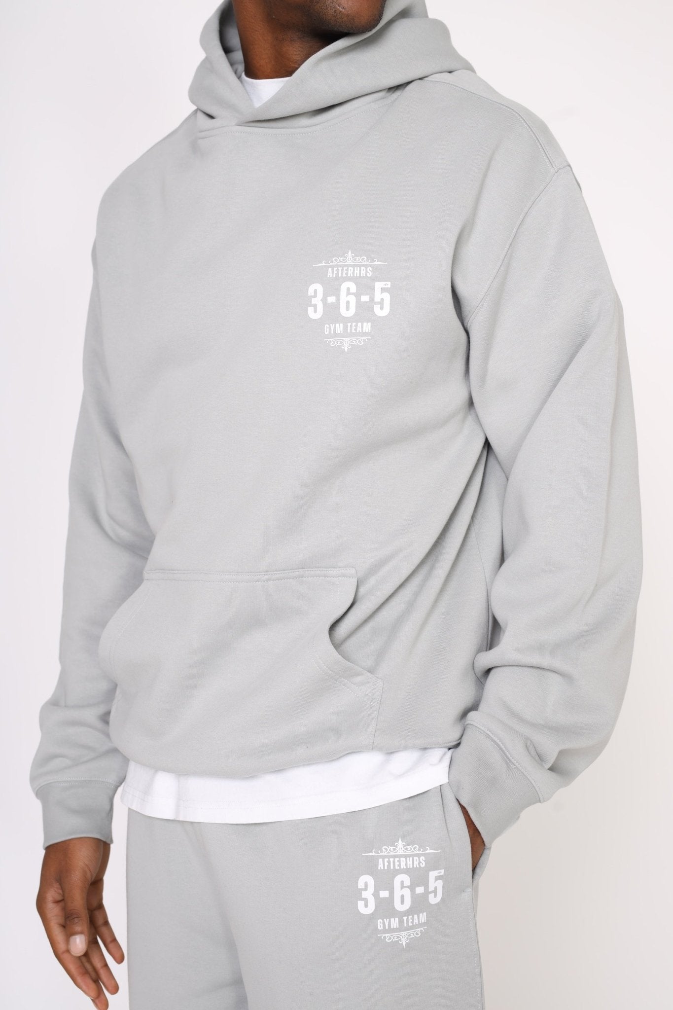 365 Gym team Relaxed Hoodie