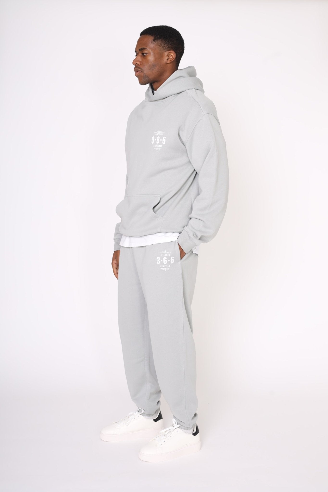 365 Gym team Relaxed Hoodie