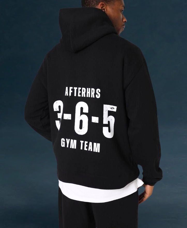 365 Gym team Relaxed Hoodie