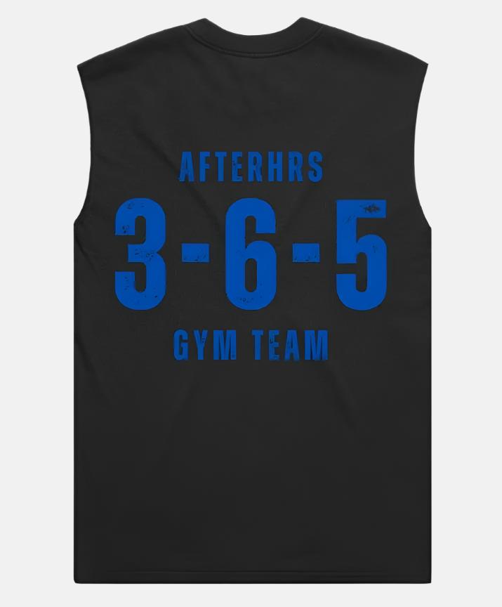 365 Gym Team Tank Top - Afterhrs365 Gym Team Tank TopAfterhrs