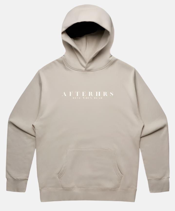 Afterhrs Banner Relaxed Hoodie