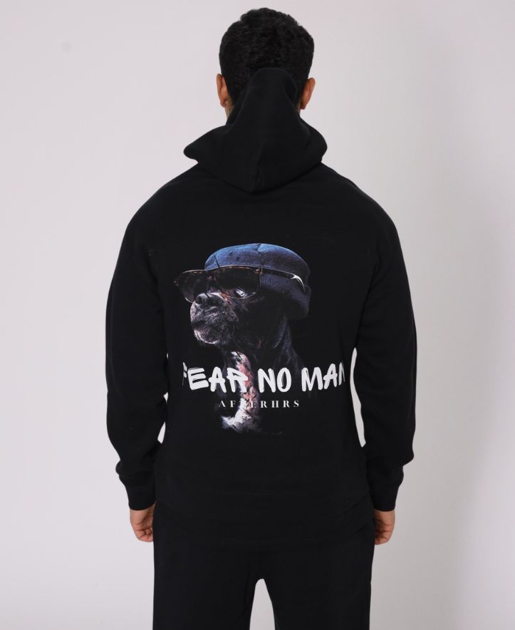 FNM "Fear the Dog" Relaxed Hoodie