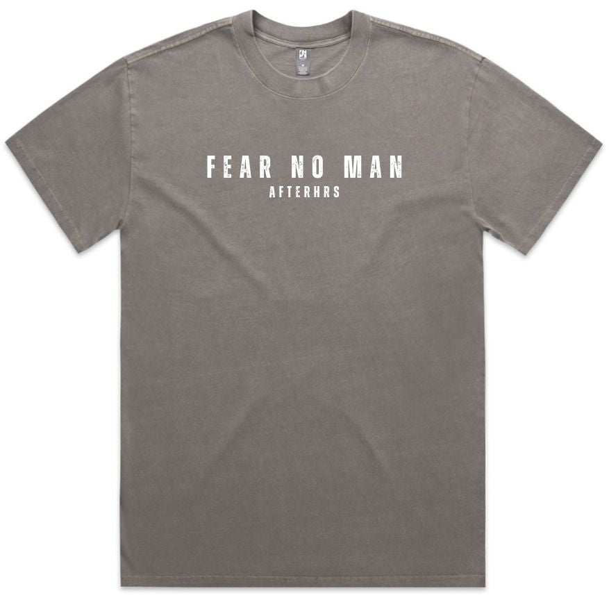 FNM Banner Logo Heavy Faded T-Shirt