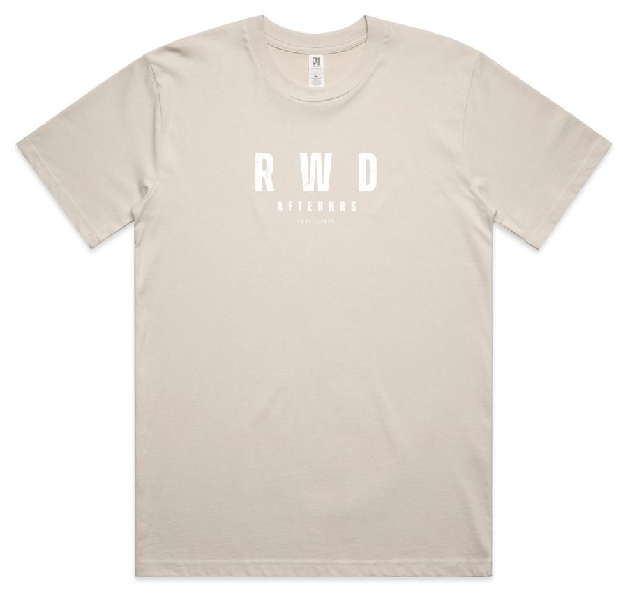 RWD Signature Block Minus T-Shirt