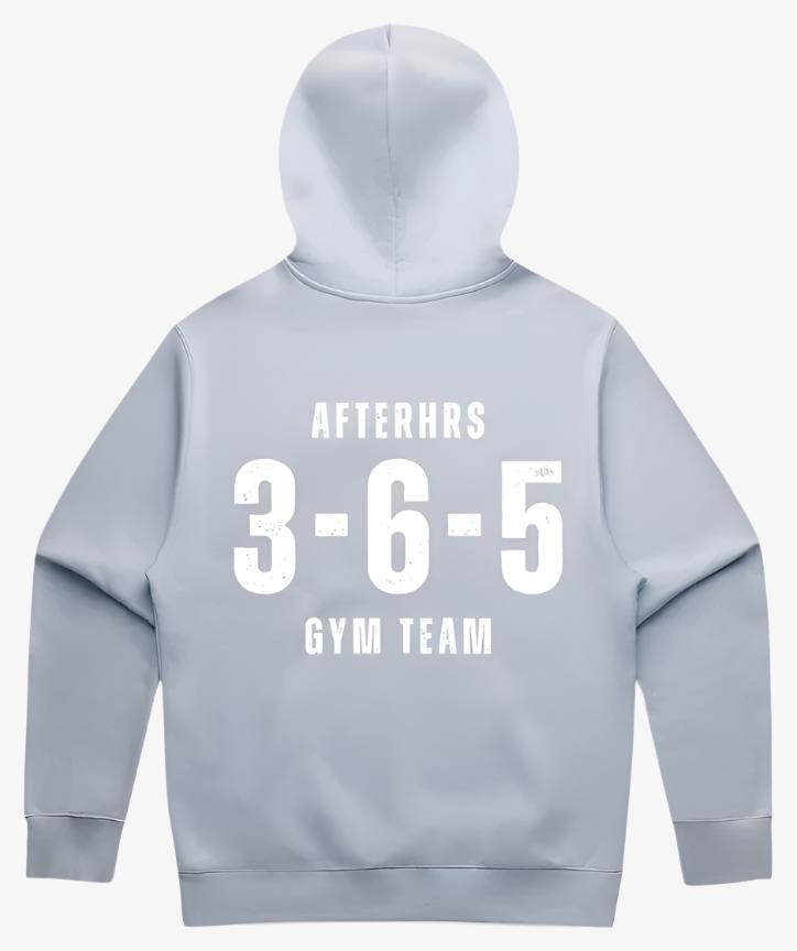 365 Gym team Relaxed Hoodie