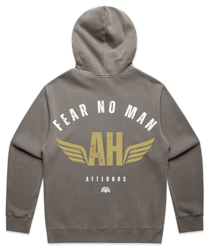 FNM Wings Faded Heavy Hoodie