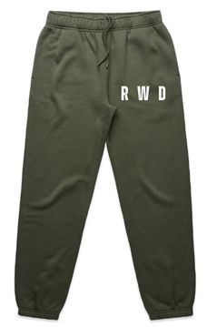 RWD Signature Block Sweatpants