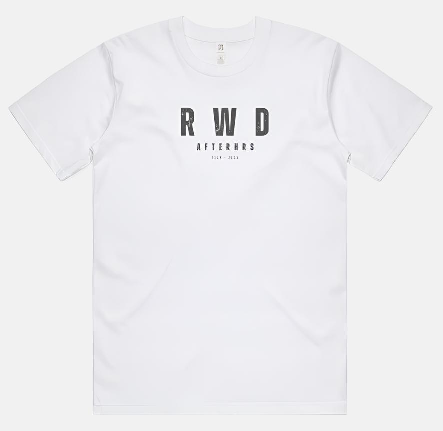 RWD Signature Block Minus T-Shirt