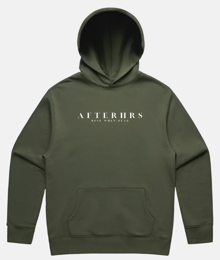 Afterhrs Banner Relaxed Hoodie