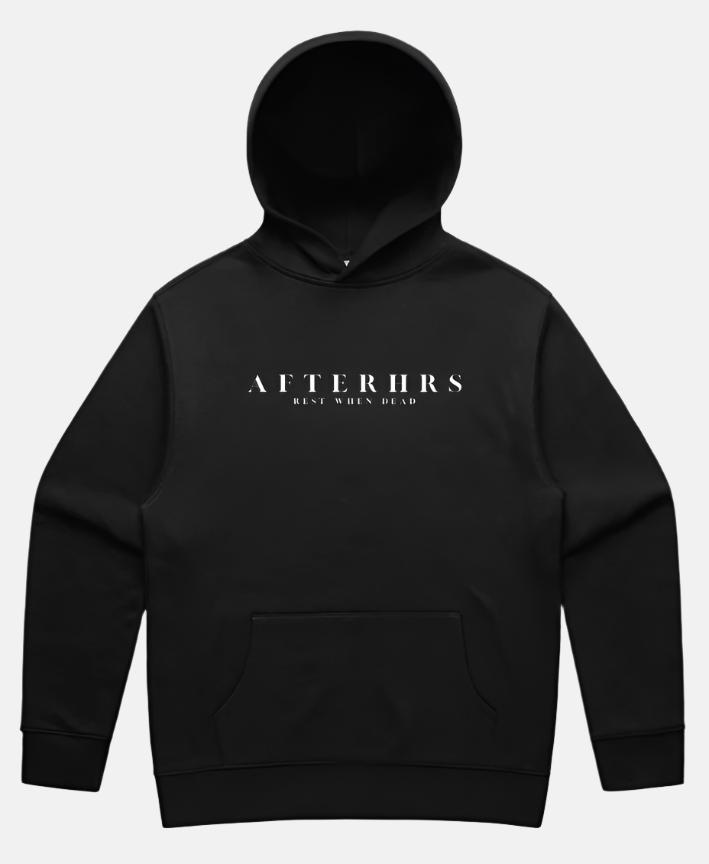 Afterhrs Banner Relaxed Hoodie