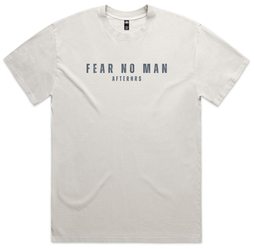 FNM Banner Logo Oversized Faded T-Shirt