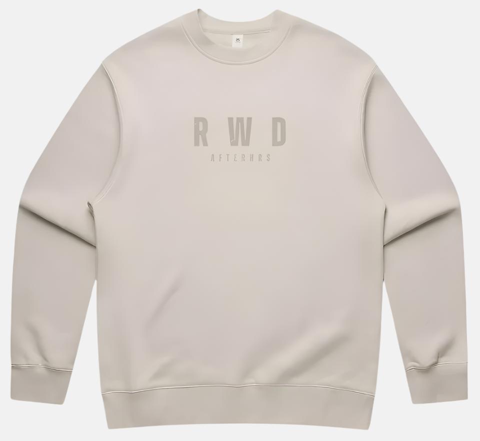 RWD Signature Block Relaxed Crew