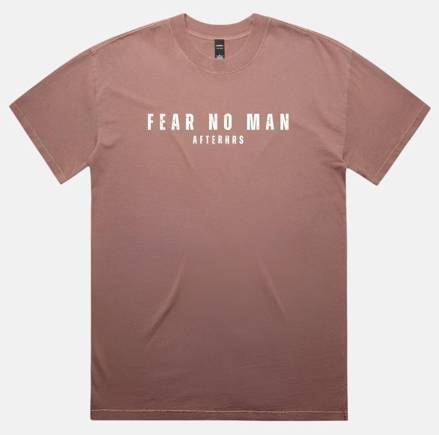 FNM Banner Logo Oversized Faded T-Shirt