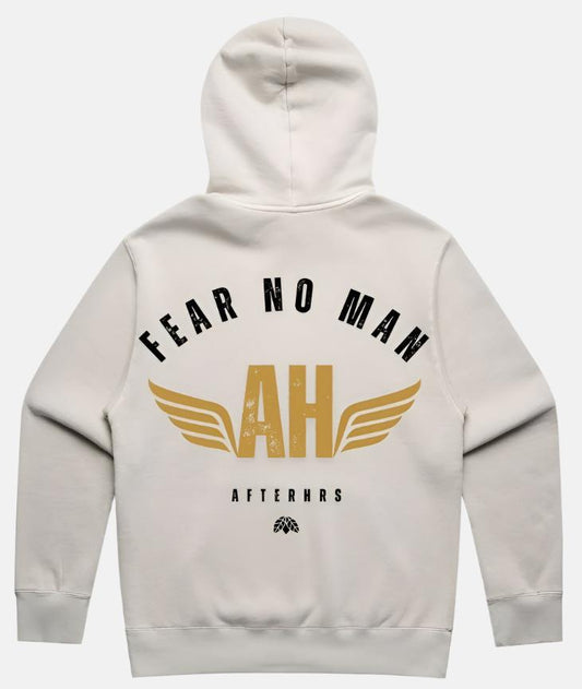 FNM Wings Faded Heavy Hoodie