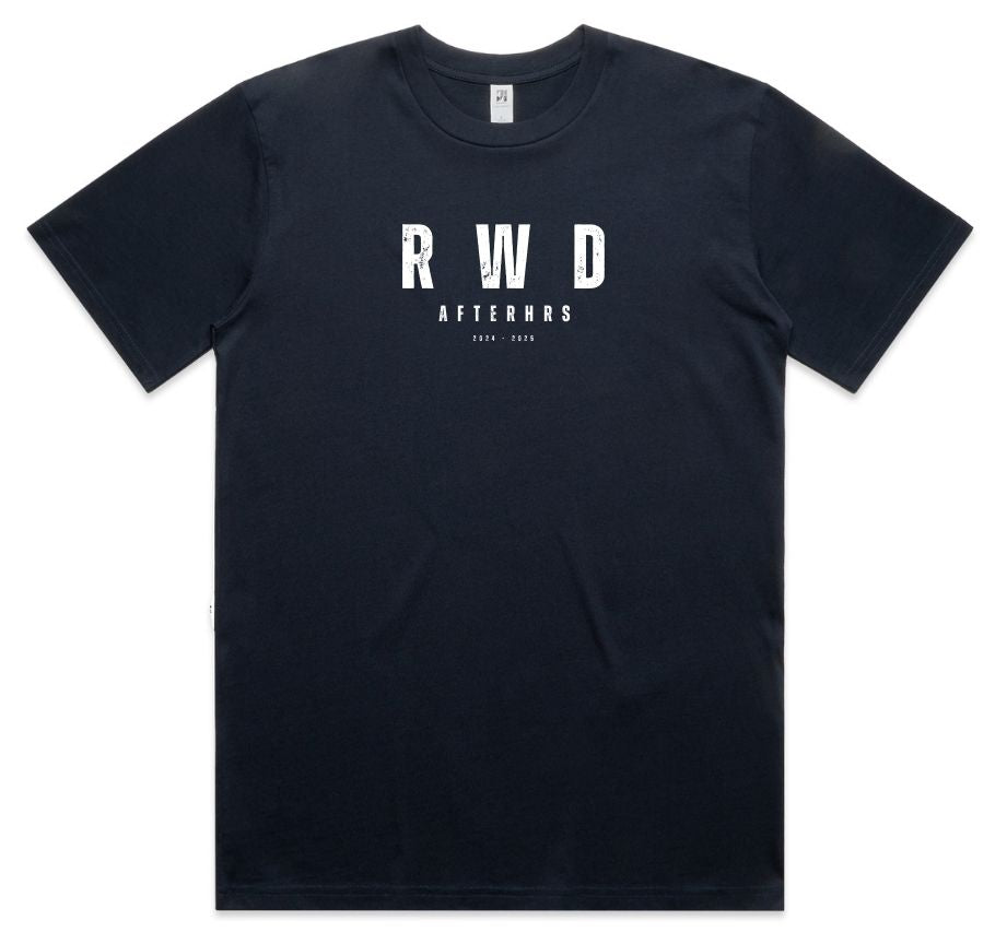 RWD Signature Block Minus T-Shirt