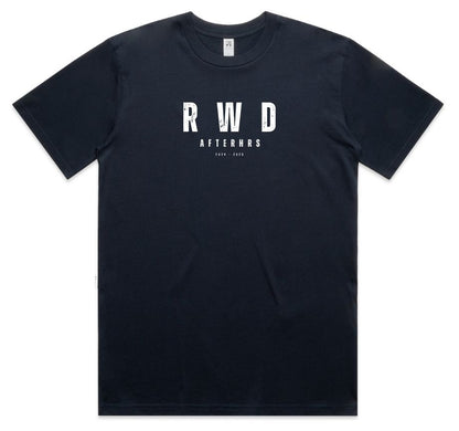 RWD Signature Block Minus T-Shirt