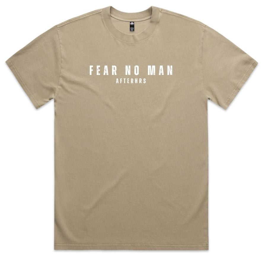 FNM Banner Logo Heavy Faded T-Shirt