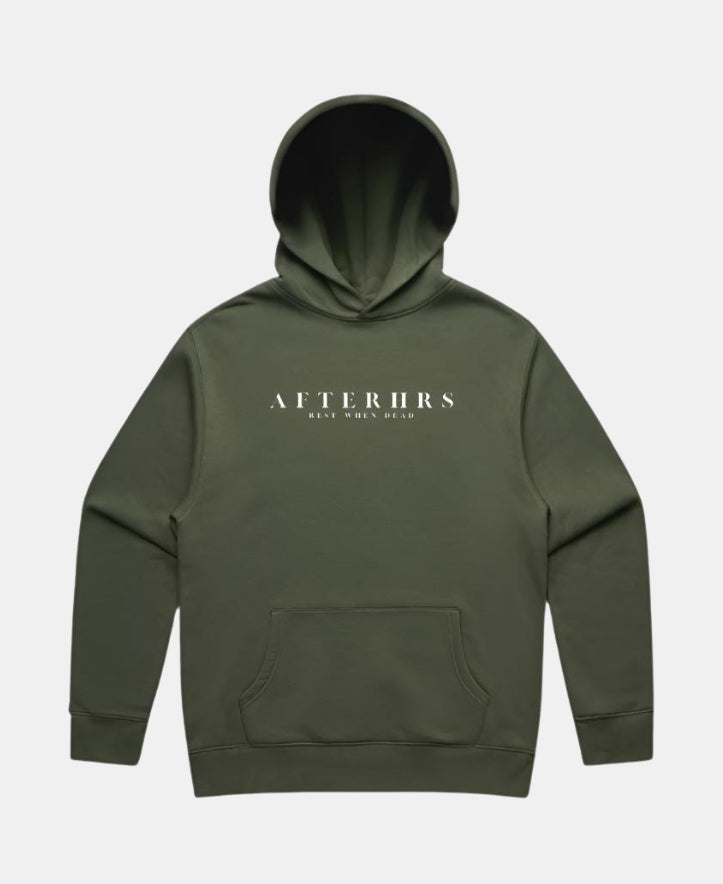 Afterhrs Banner Relaxed Hoodie