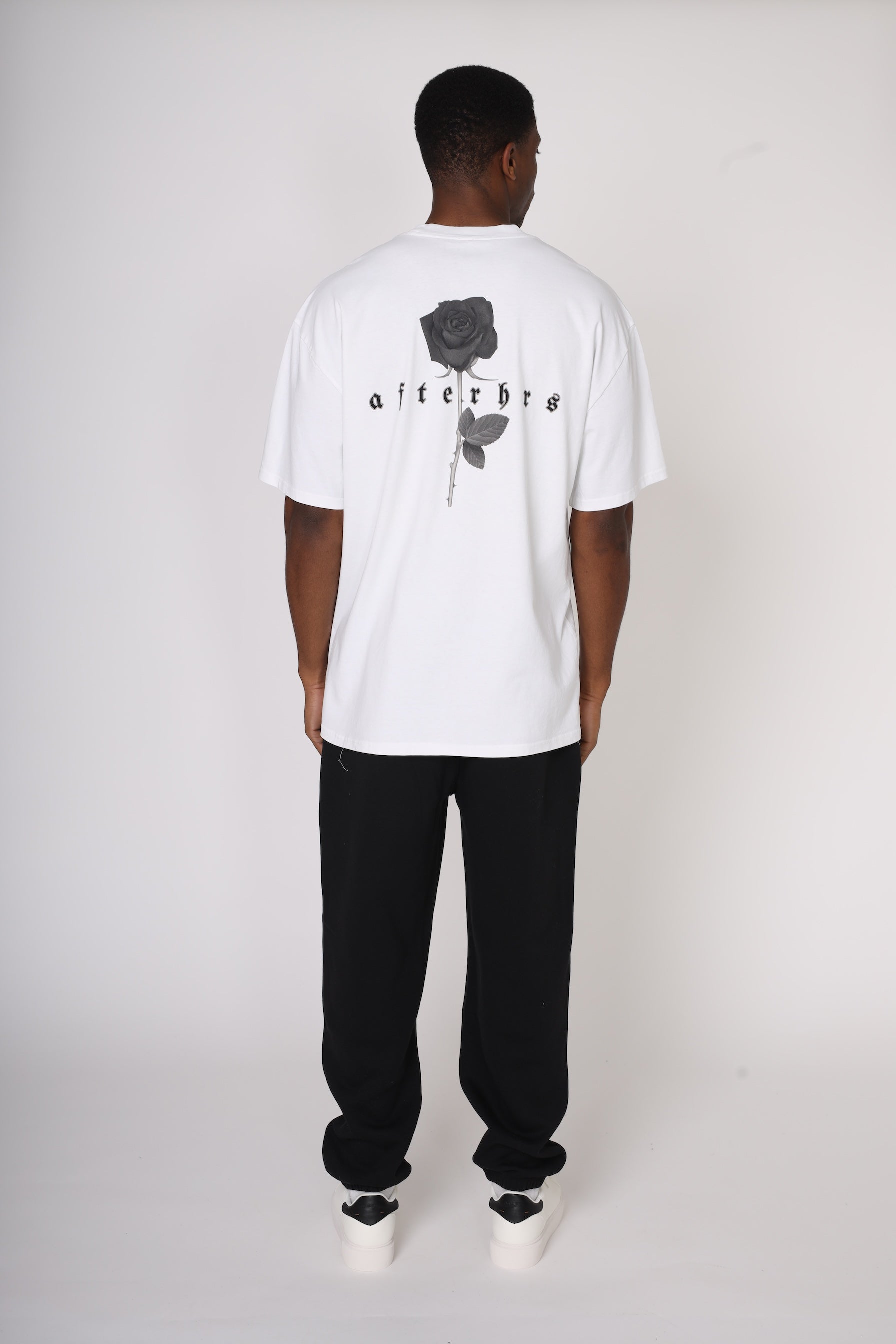 FNM "Black Rose" Oversized T-Shirt