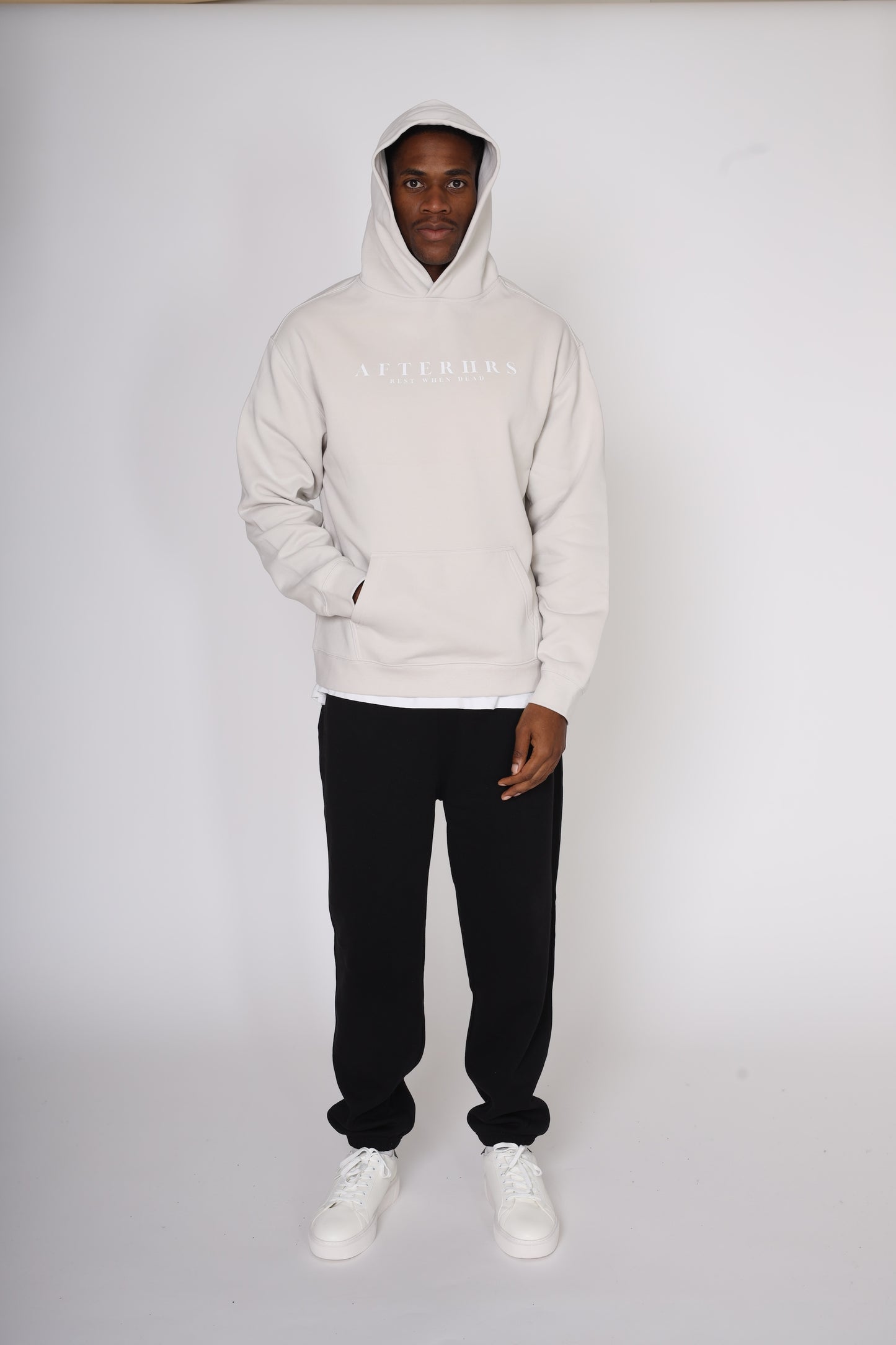 Afterhrs Banner Relaxed Hoodie