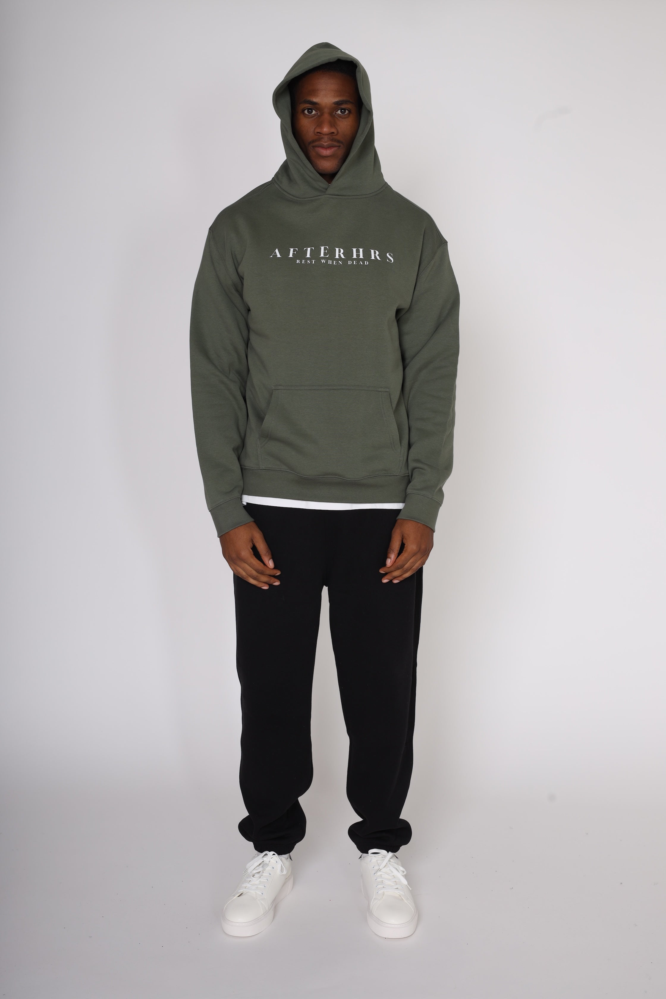 Afterhrs Banner Relaxed Hoodie