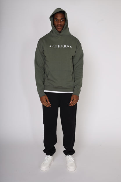 Afterhrs Banner Relaxed Hoodie