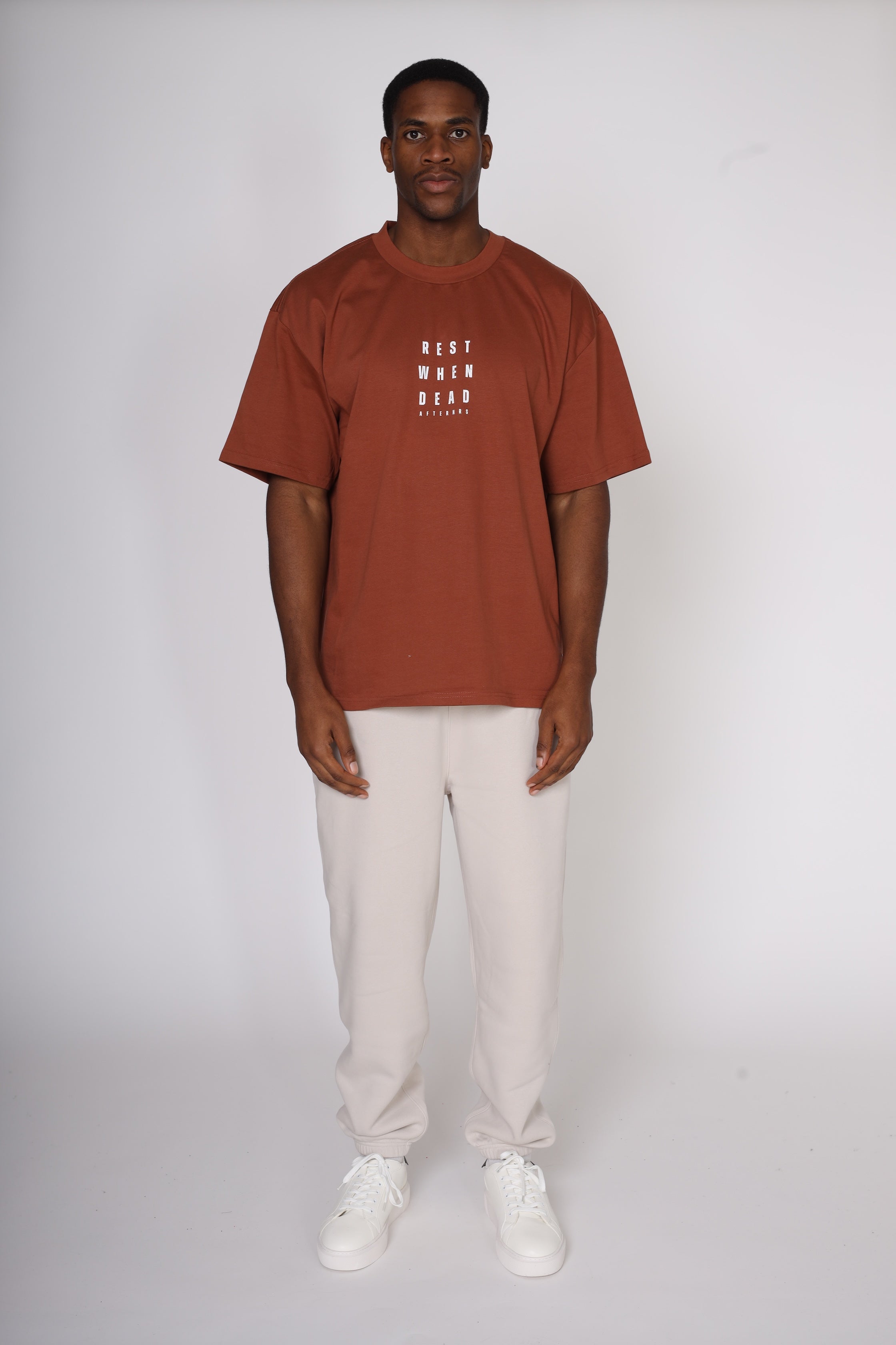 RWD Boxed Logo Regular Fit T-Shirt