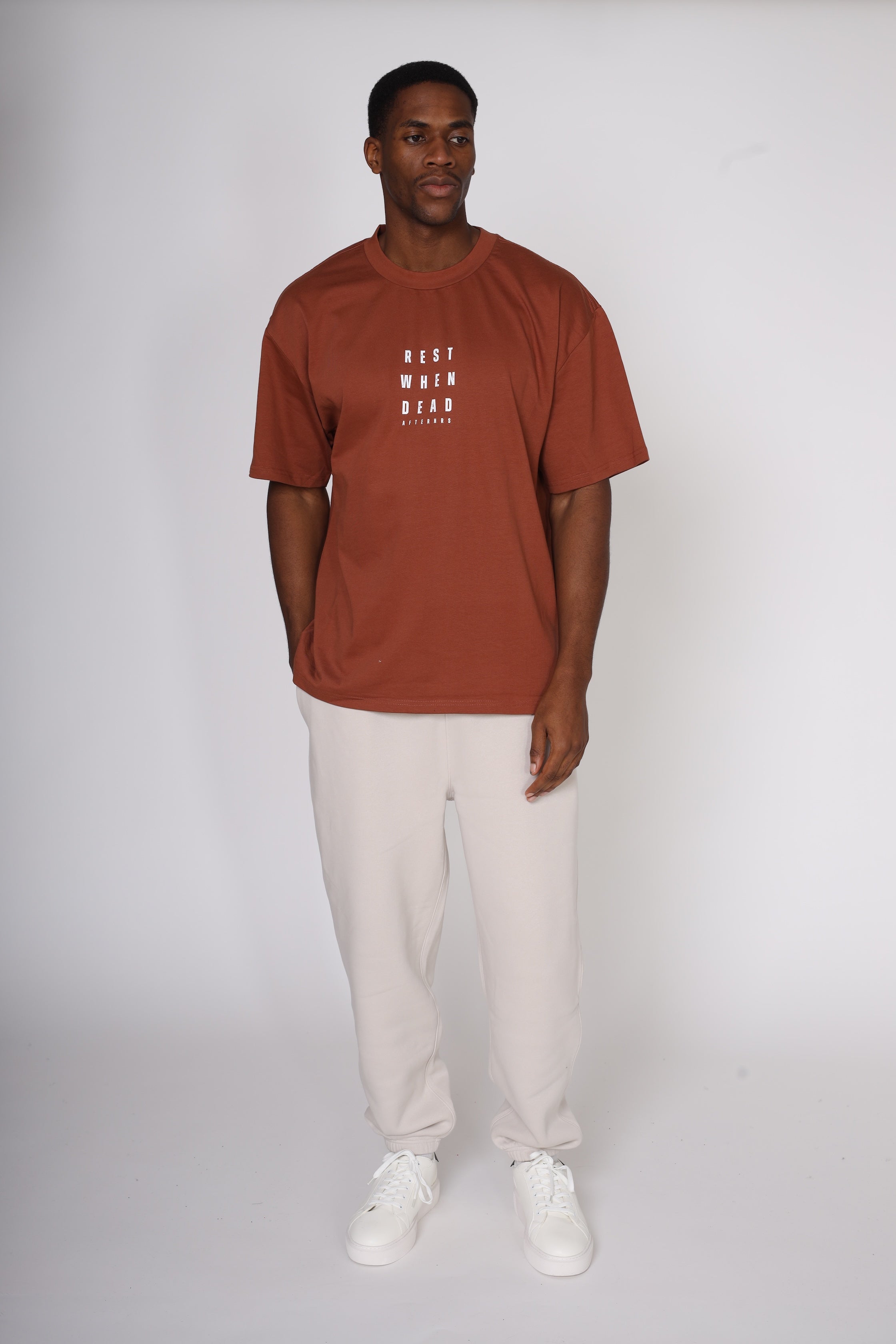 RWD Boxed Logo Regular Fit T-Shirt