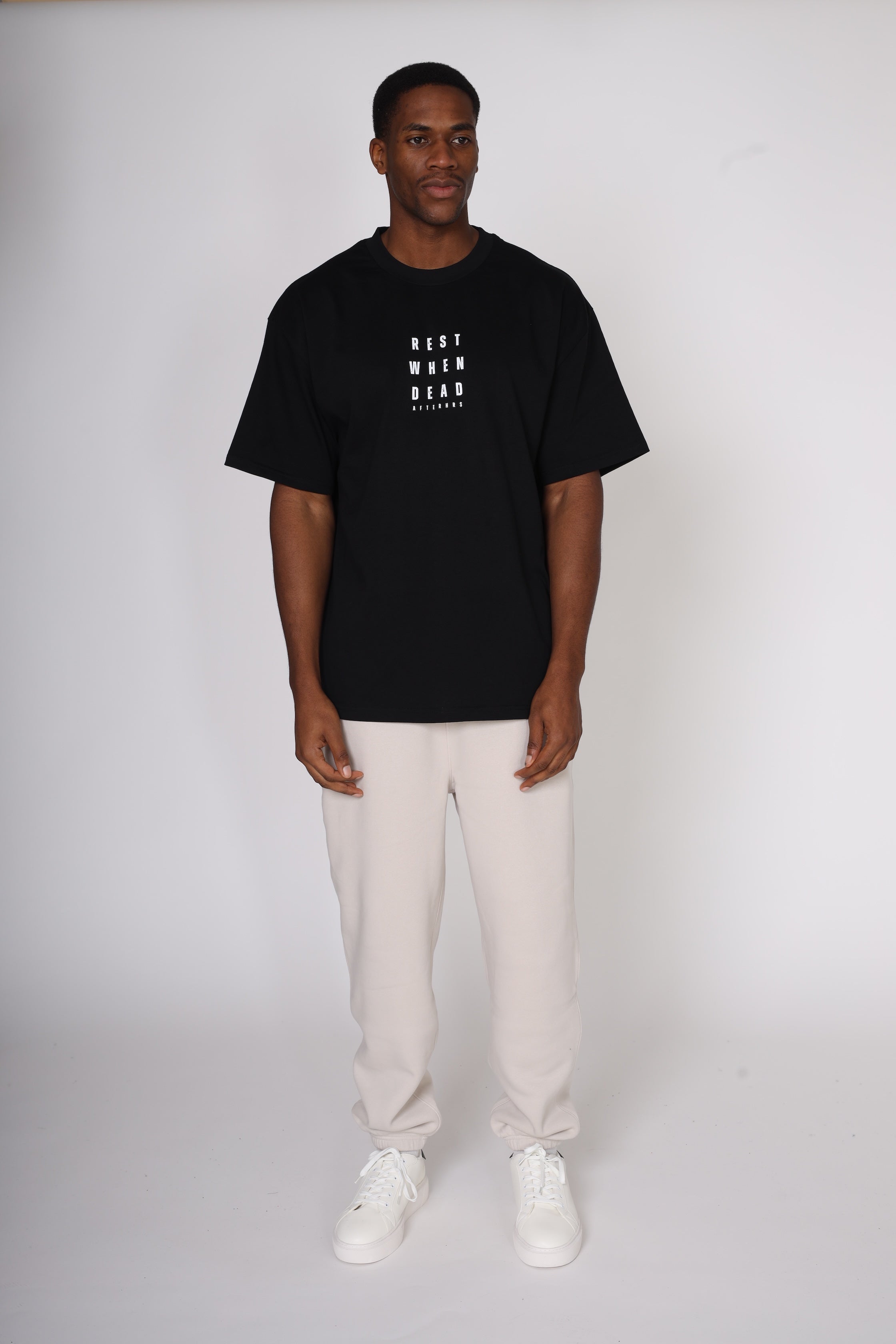 RWD Boxed Logo Regular Fit T-Shirt