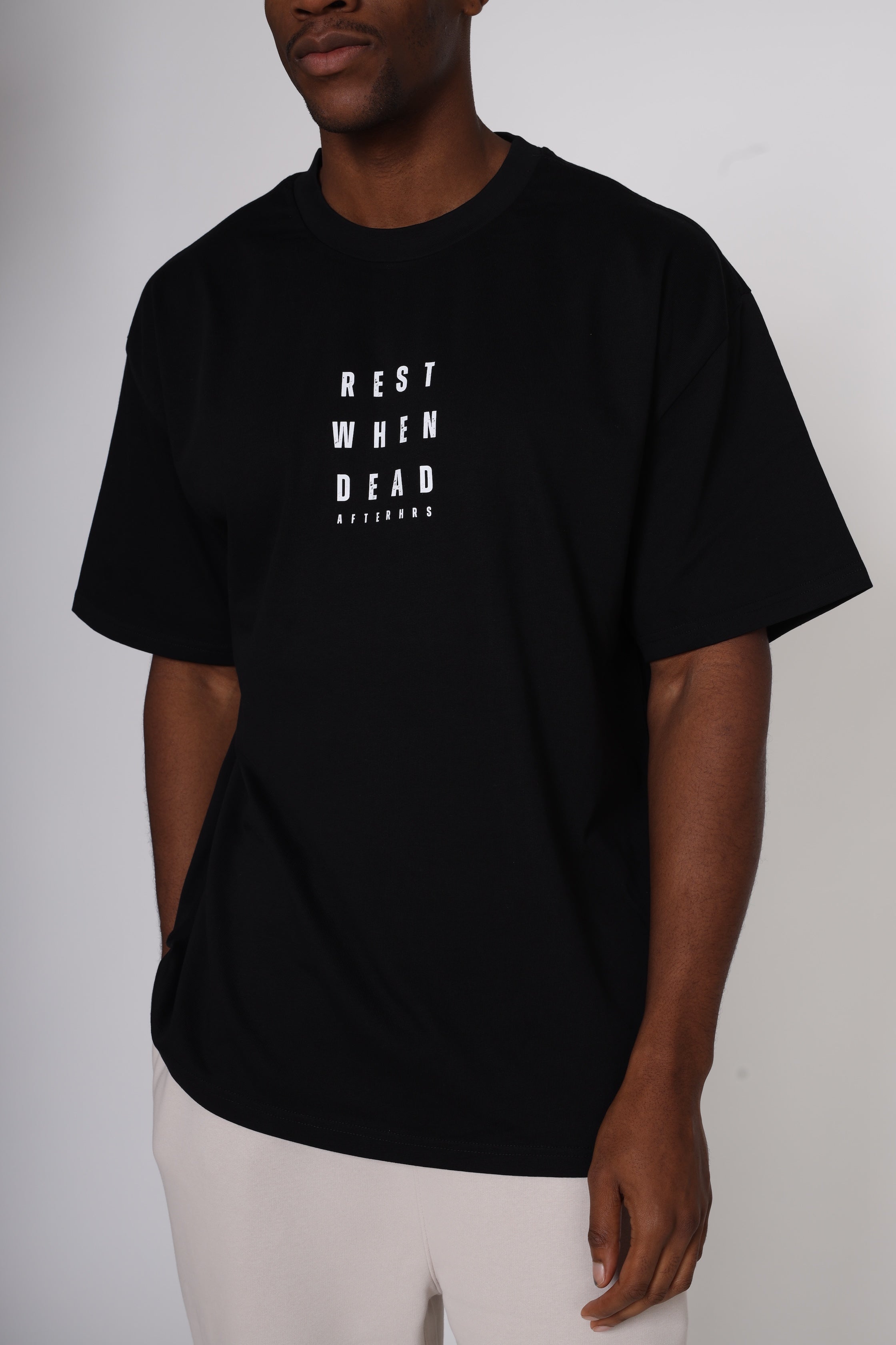 RWD Boxed Logo Regular Fit T-Shirt