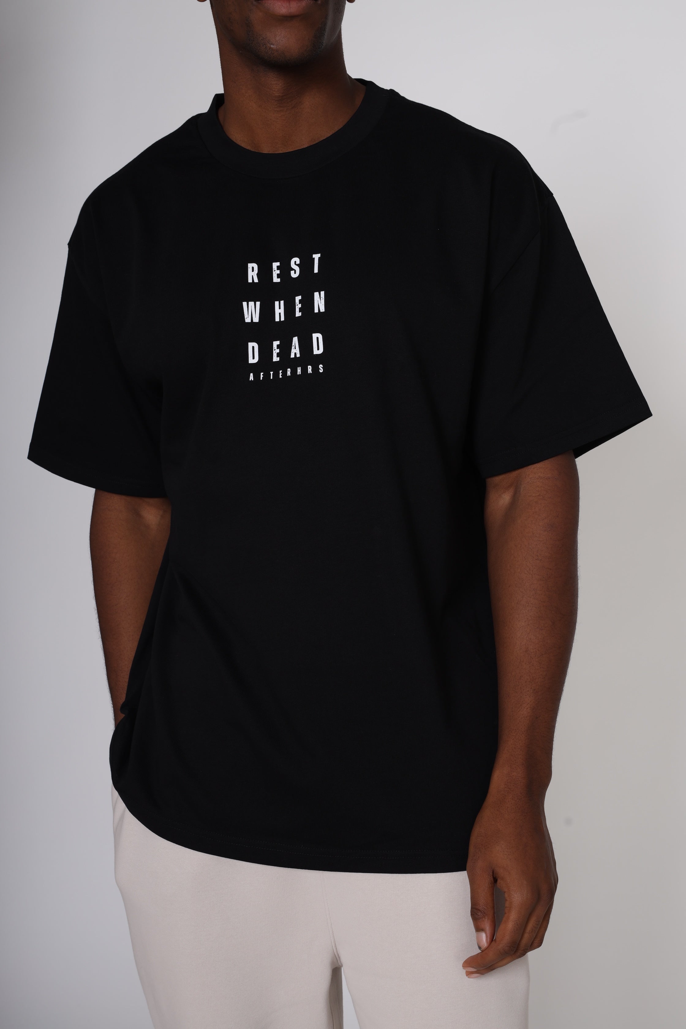 RWD Boxed Logo Regular Fit T-Shirt