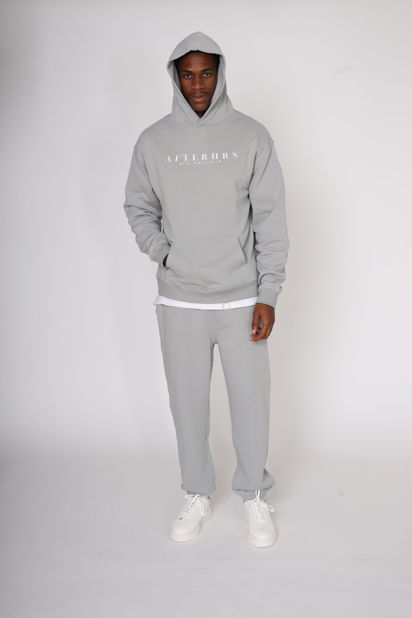 Afterhrs Banner Relaxed Hoodie