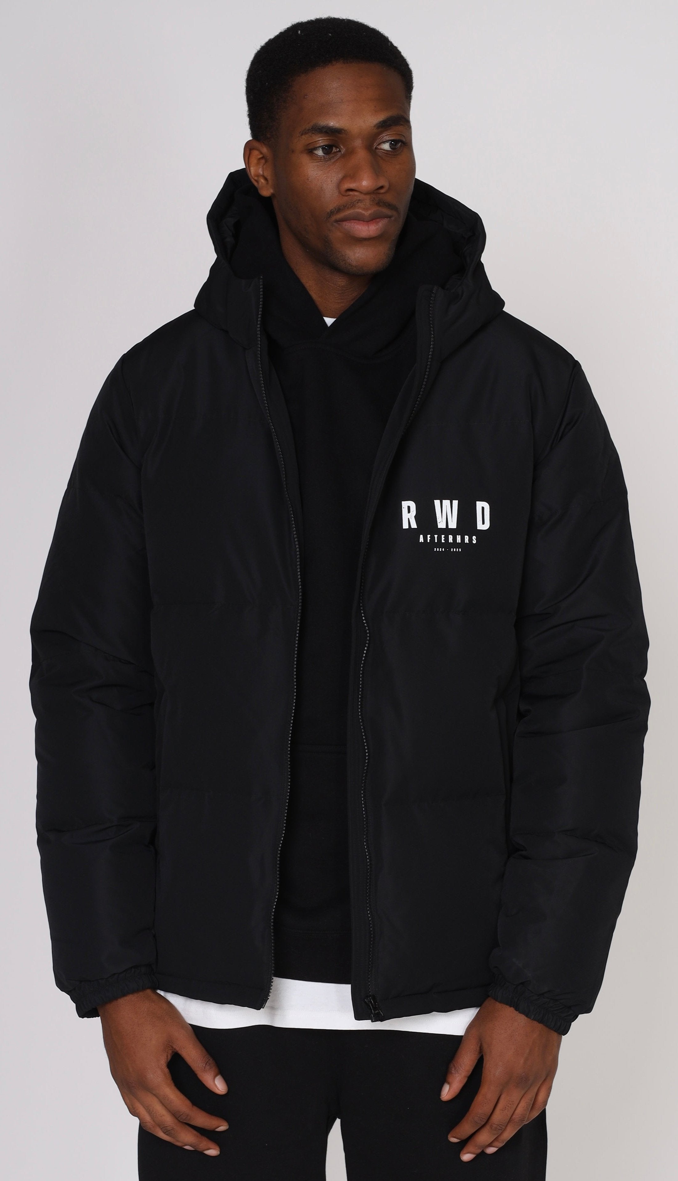 RWD Hooded Puffer Jacket