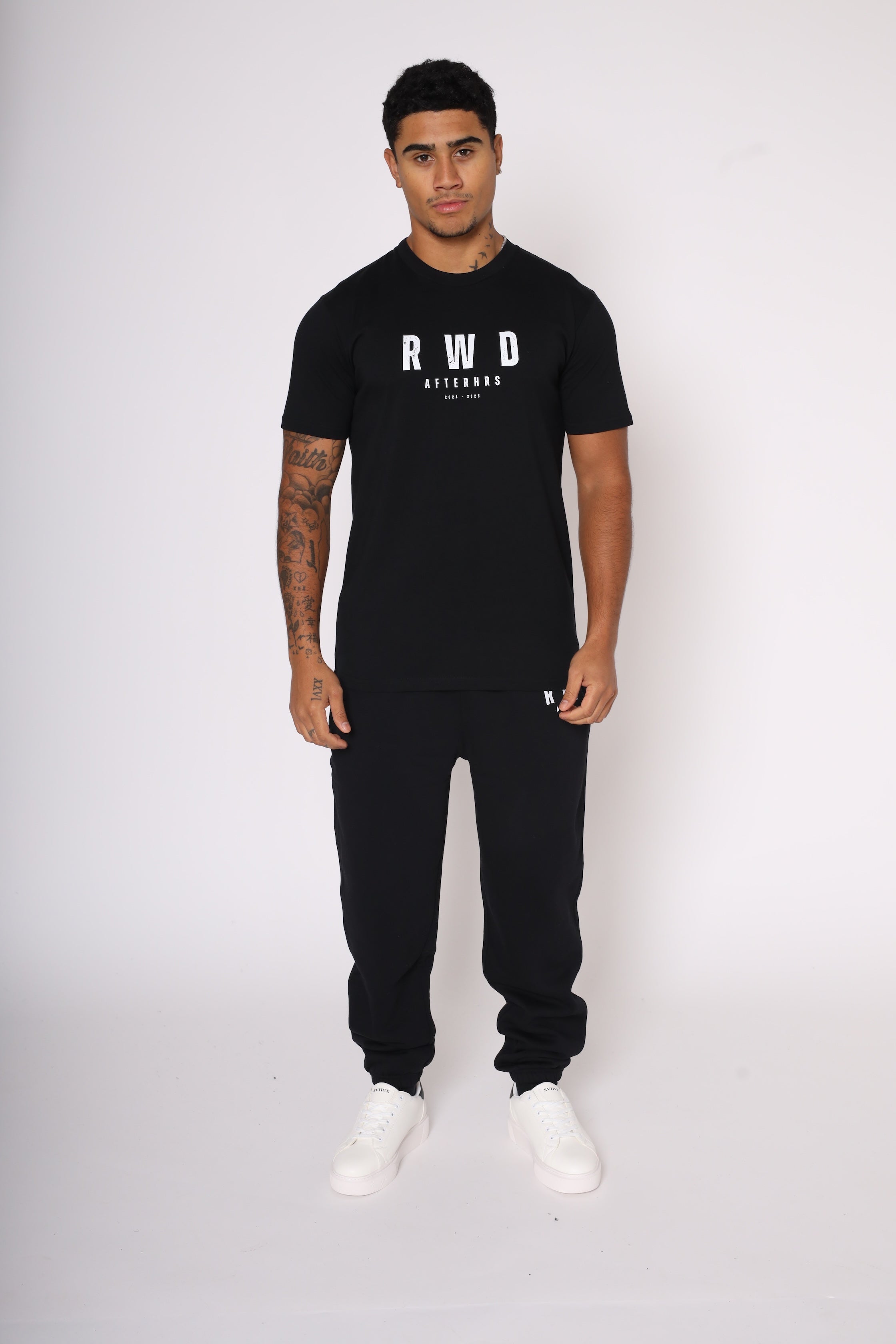 RWD Signature Block Regular Fit T-Shirt