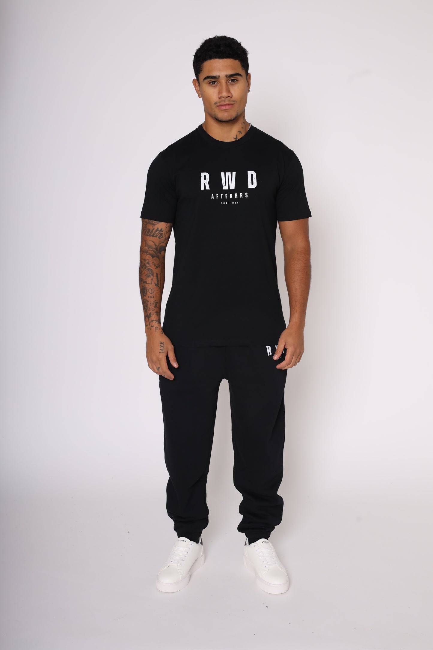 RWD Signature Block Minus T-Shirt