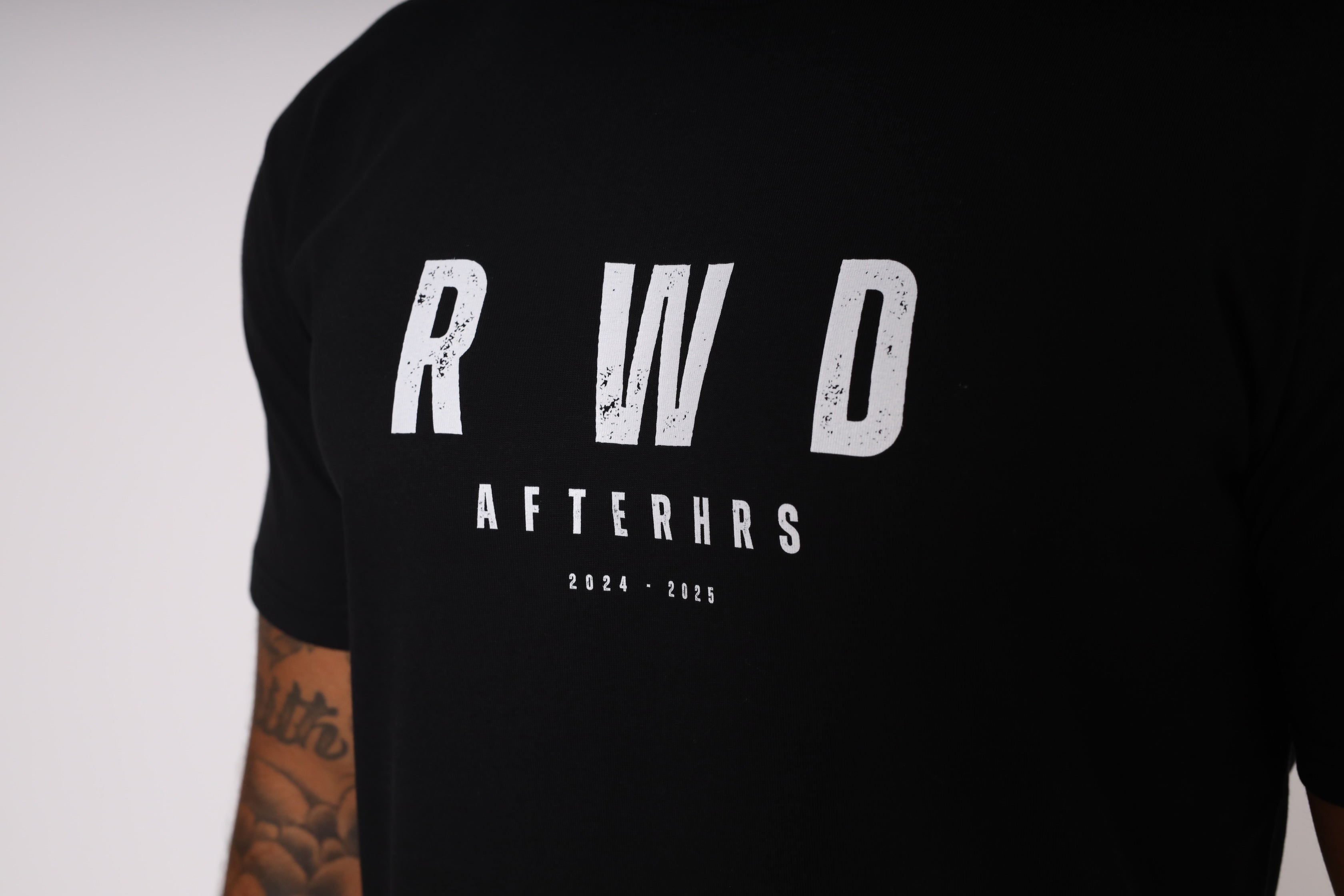 RWD Signature Block Regular Fit T-Shirt