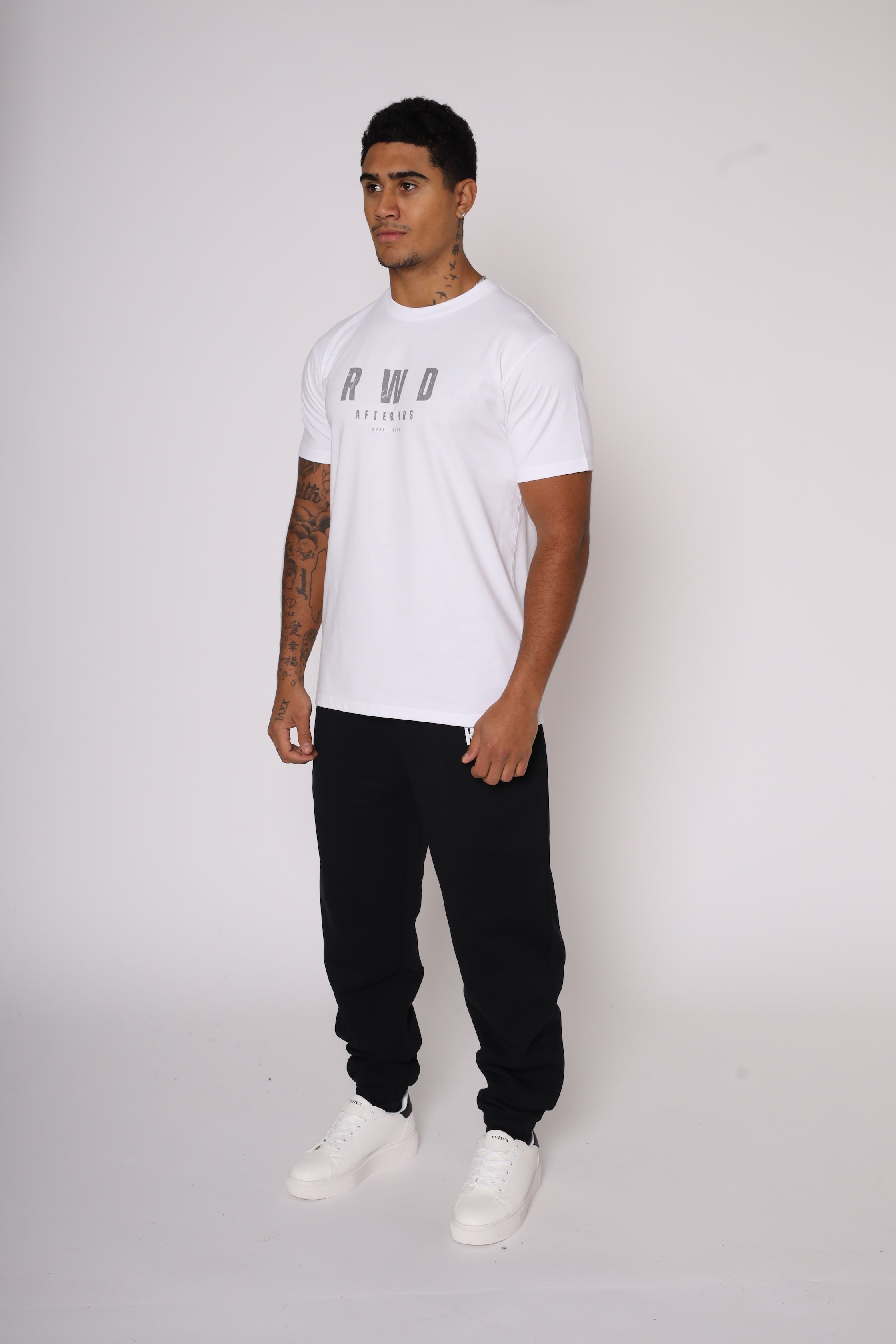 RWD Signature Block Regular Fit T-Shirt