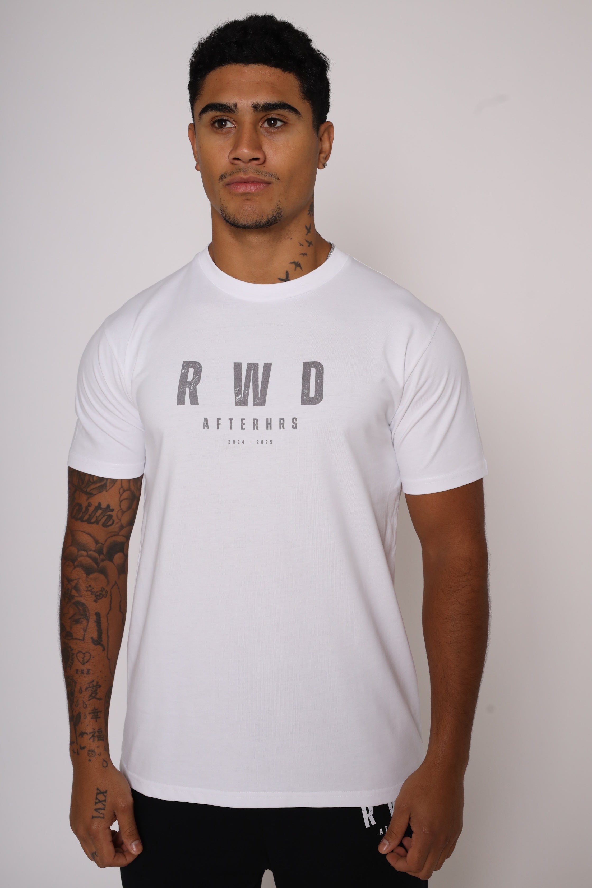 RWD Signature Block Regular Fit T-Shirt