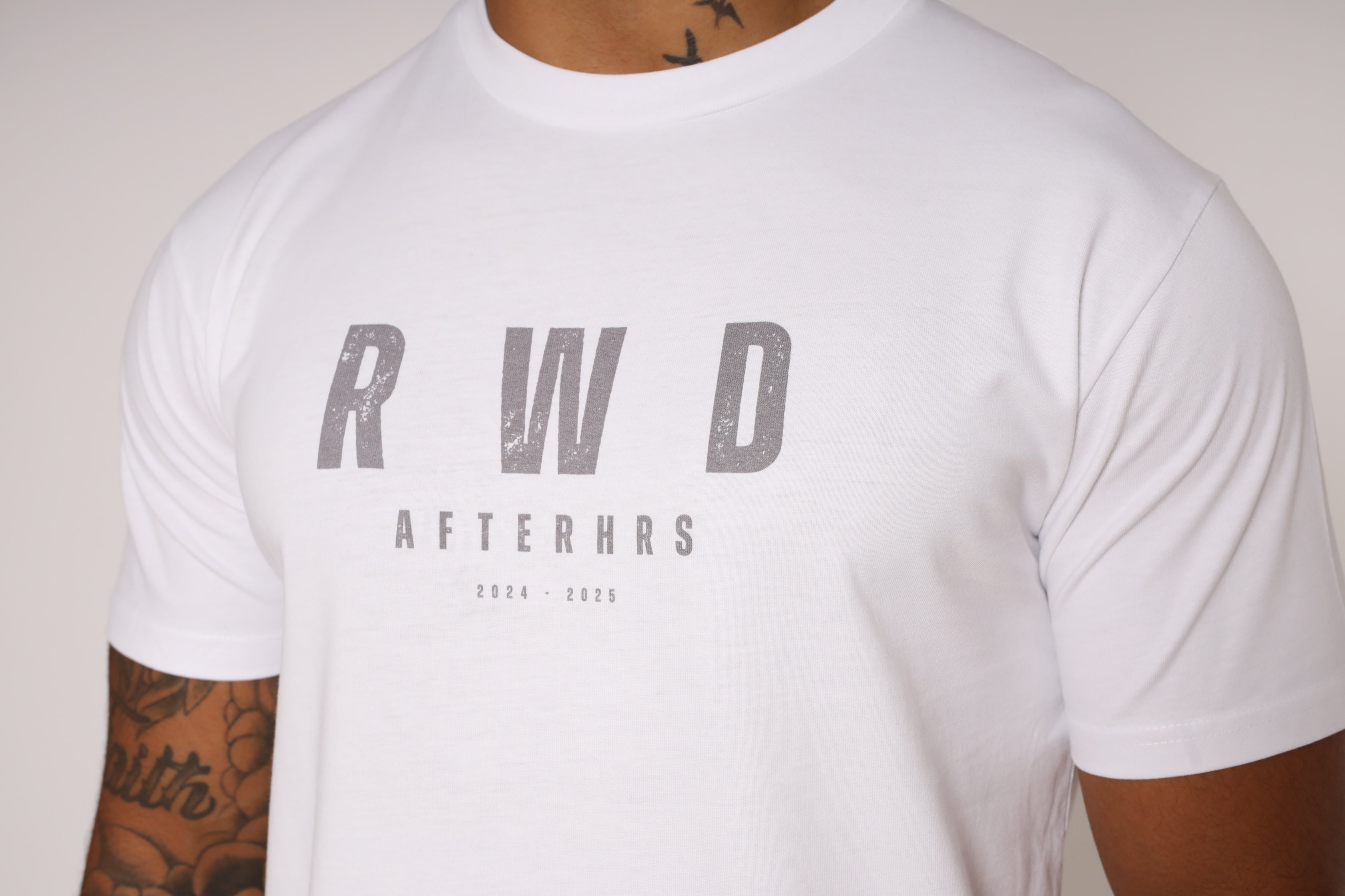 RWD Signature Block Regular Fit T-Shirt