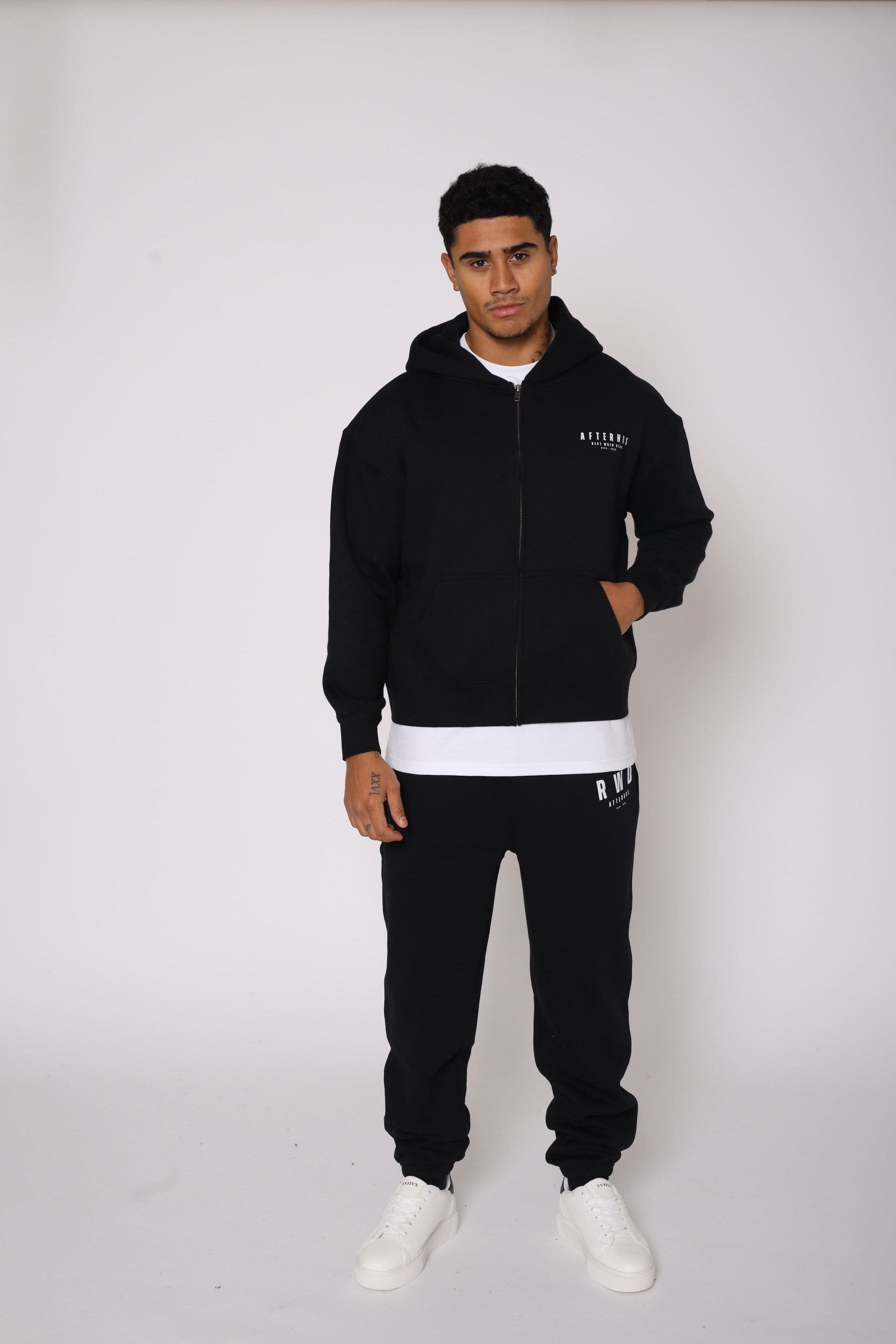 RDW Heritage Heavy Zip Hoodie