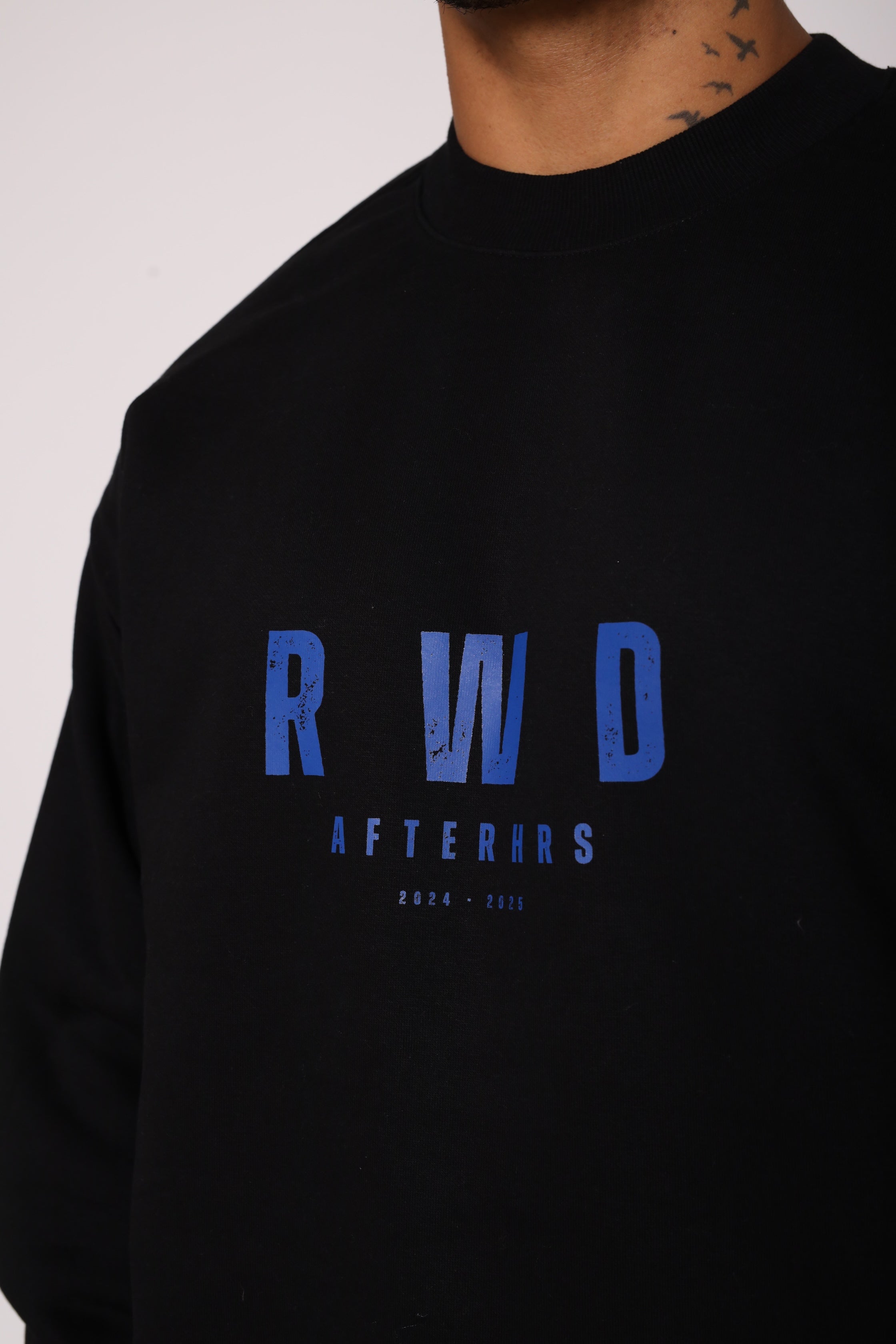 RWD Signature Block Relaxed Crew