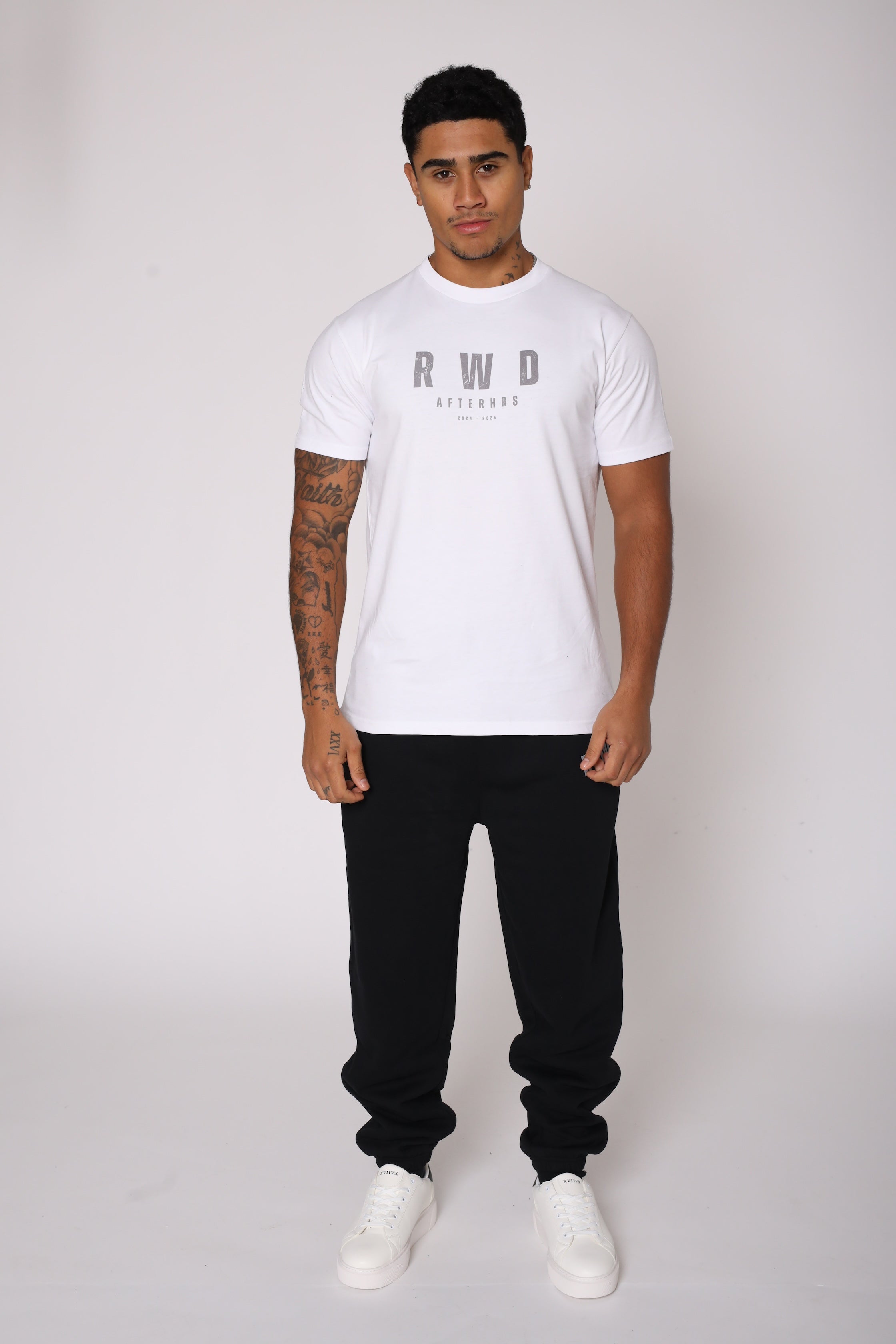 RWD Signature Block Regular Fit T-Shirt