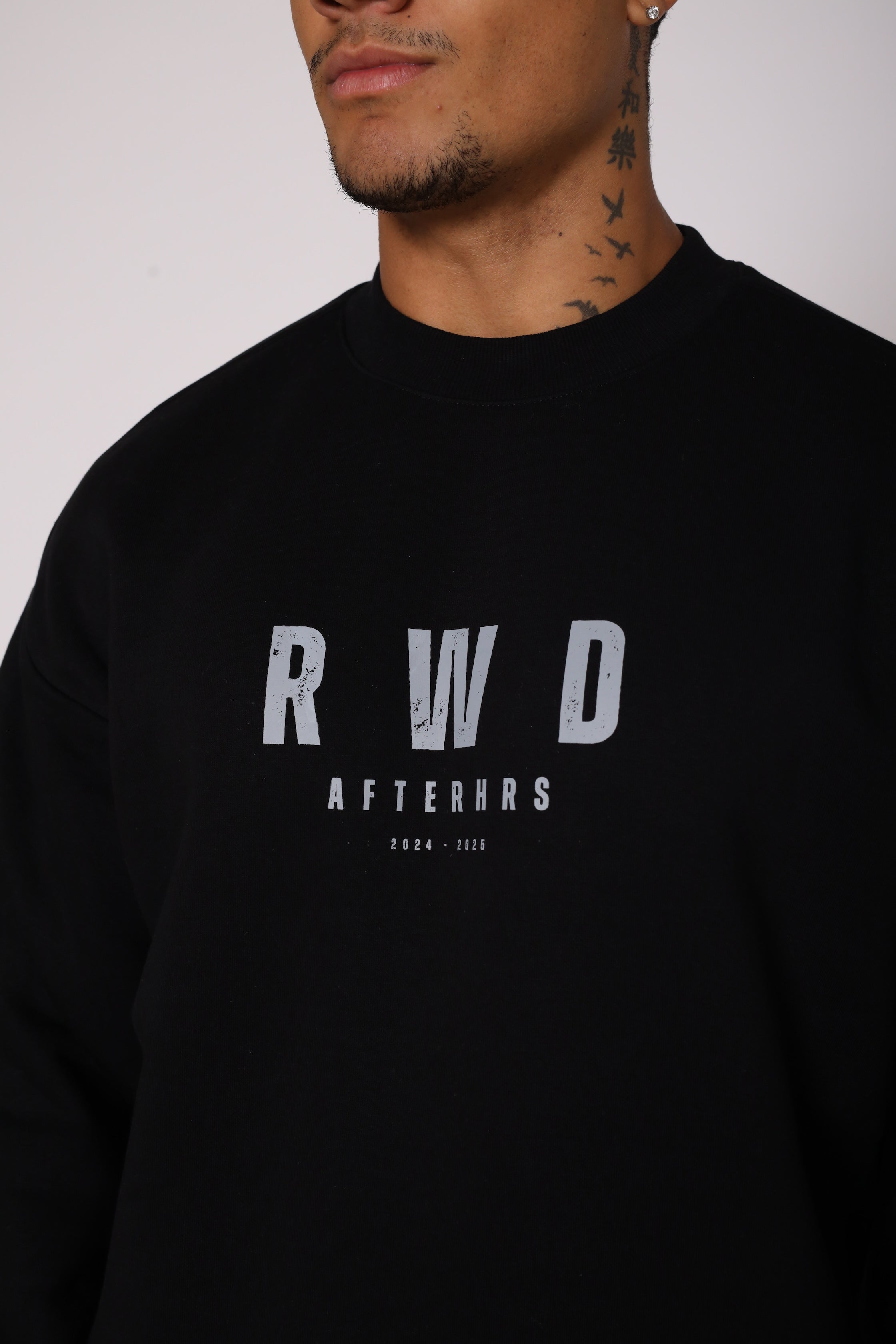 RWD Signature Block Relaxed Crew