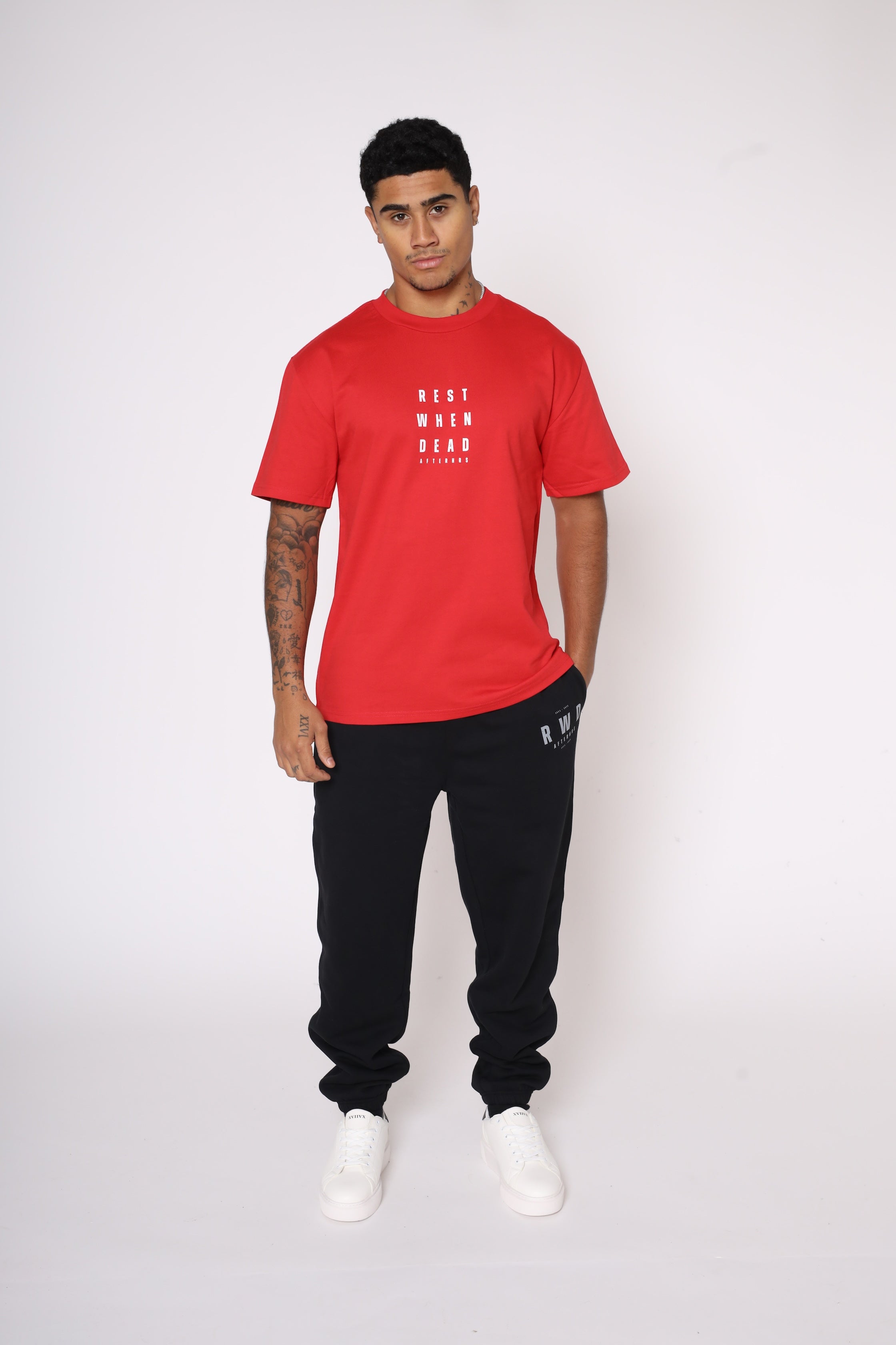 RWD Boxed Logo Regular Fit T-Shirt