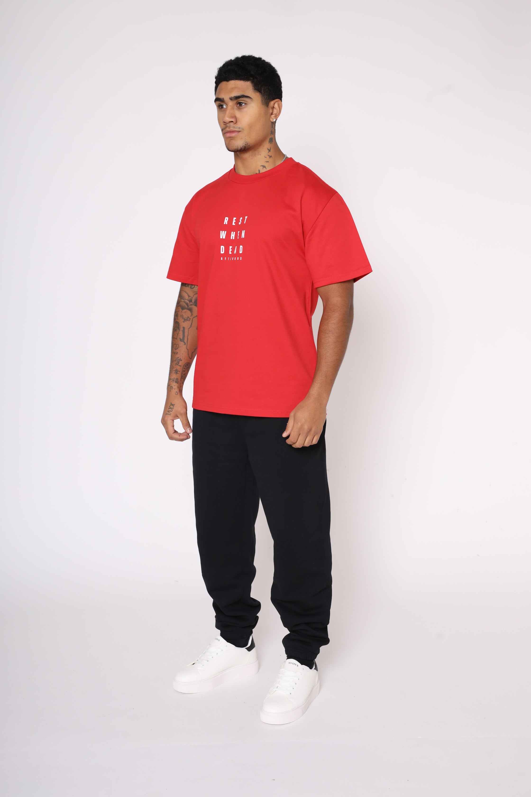 RWD Boxed Logo Regular Fit T-Shirt