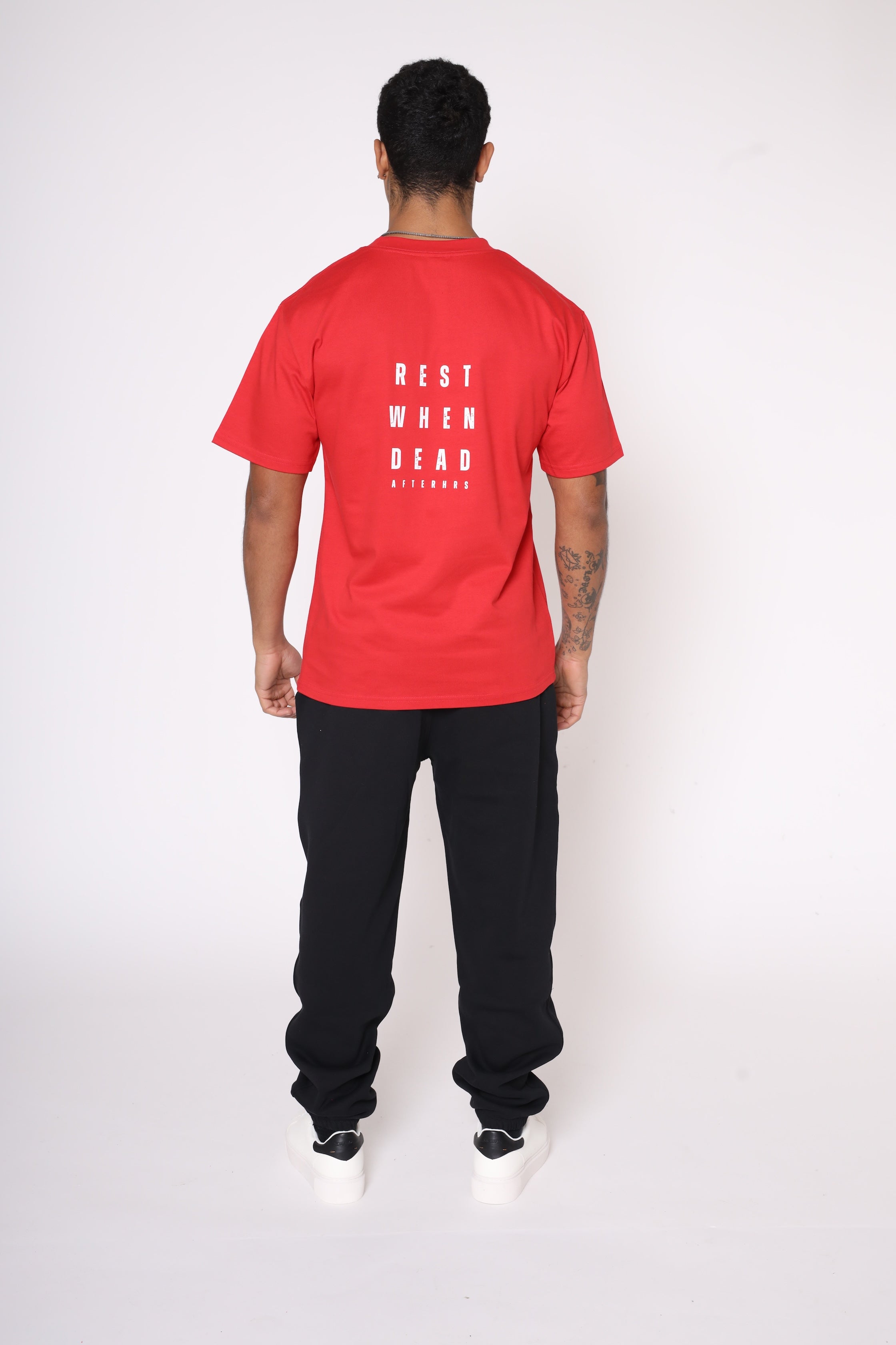 RWD Boxed Logo Regular Fit T-Shirt