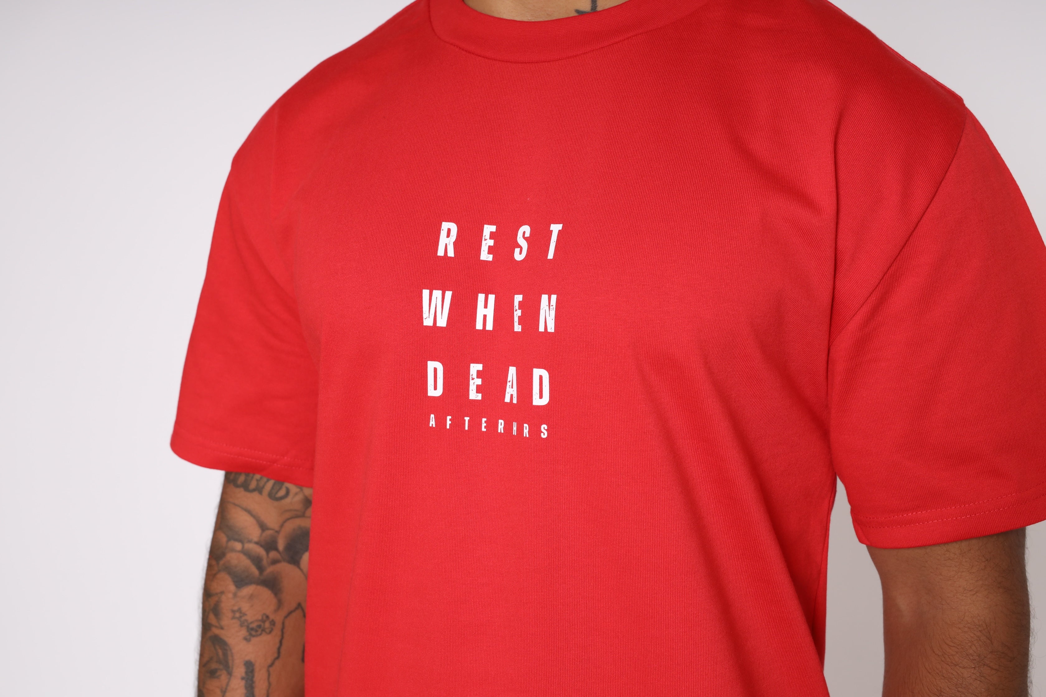 RWD Boxed Logo Regular Fit T-Shirt