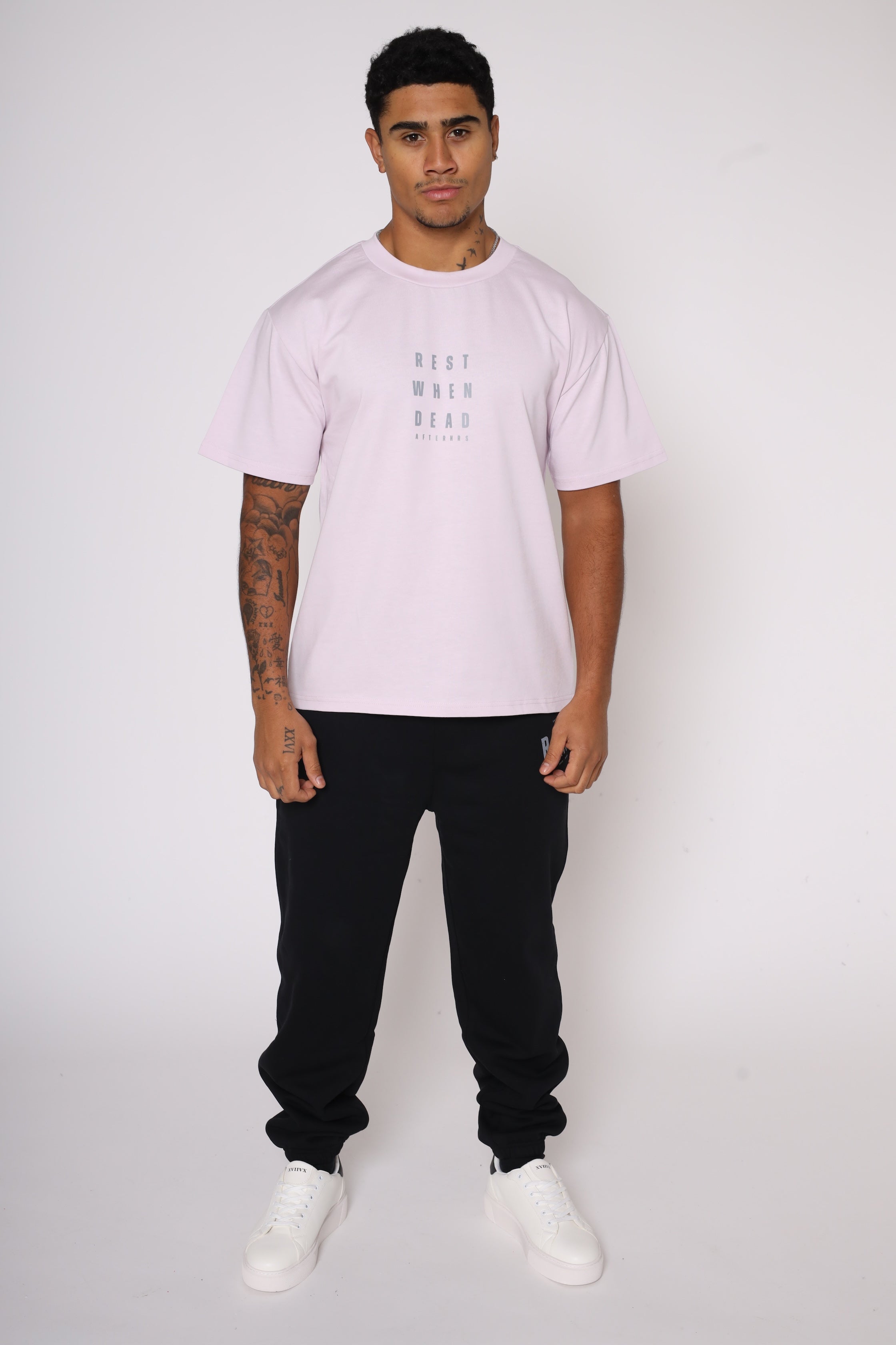 RWD Boxed Logo Regular Fit T-Shirt