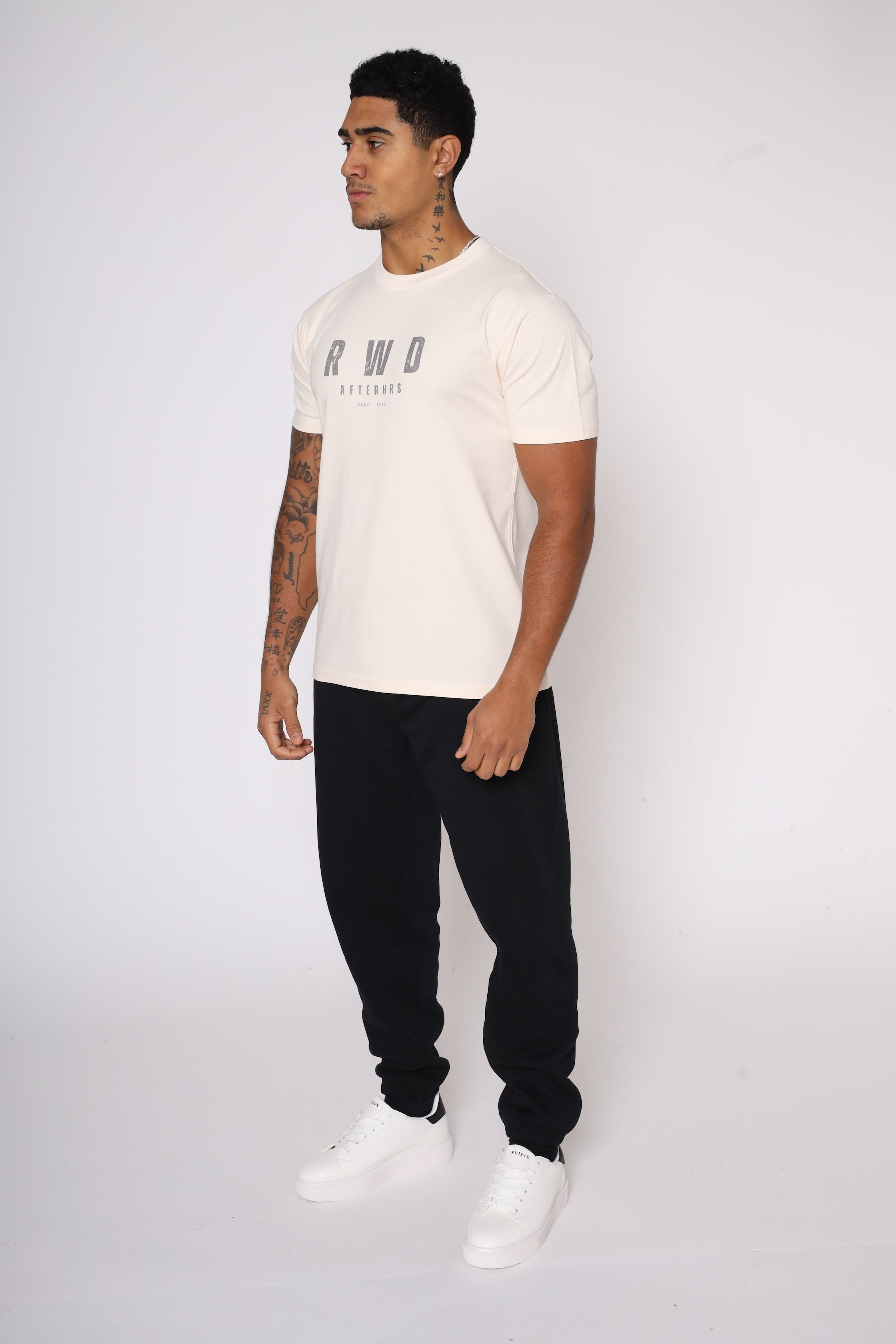 RWD Signature Block Regular Fit T-Shirt