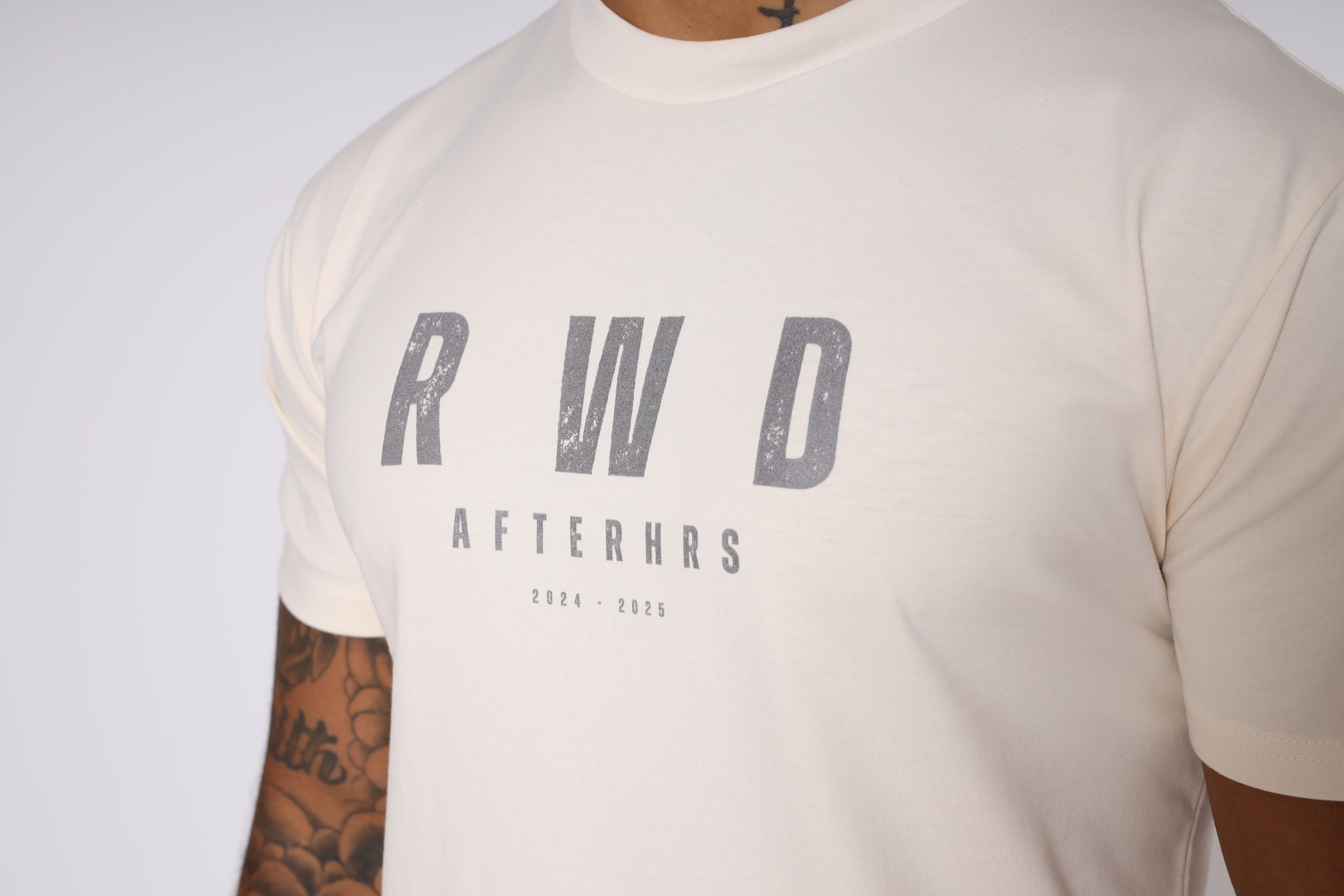 RWD Signature Block Regular Fit T-Shirt